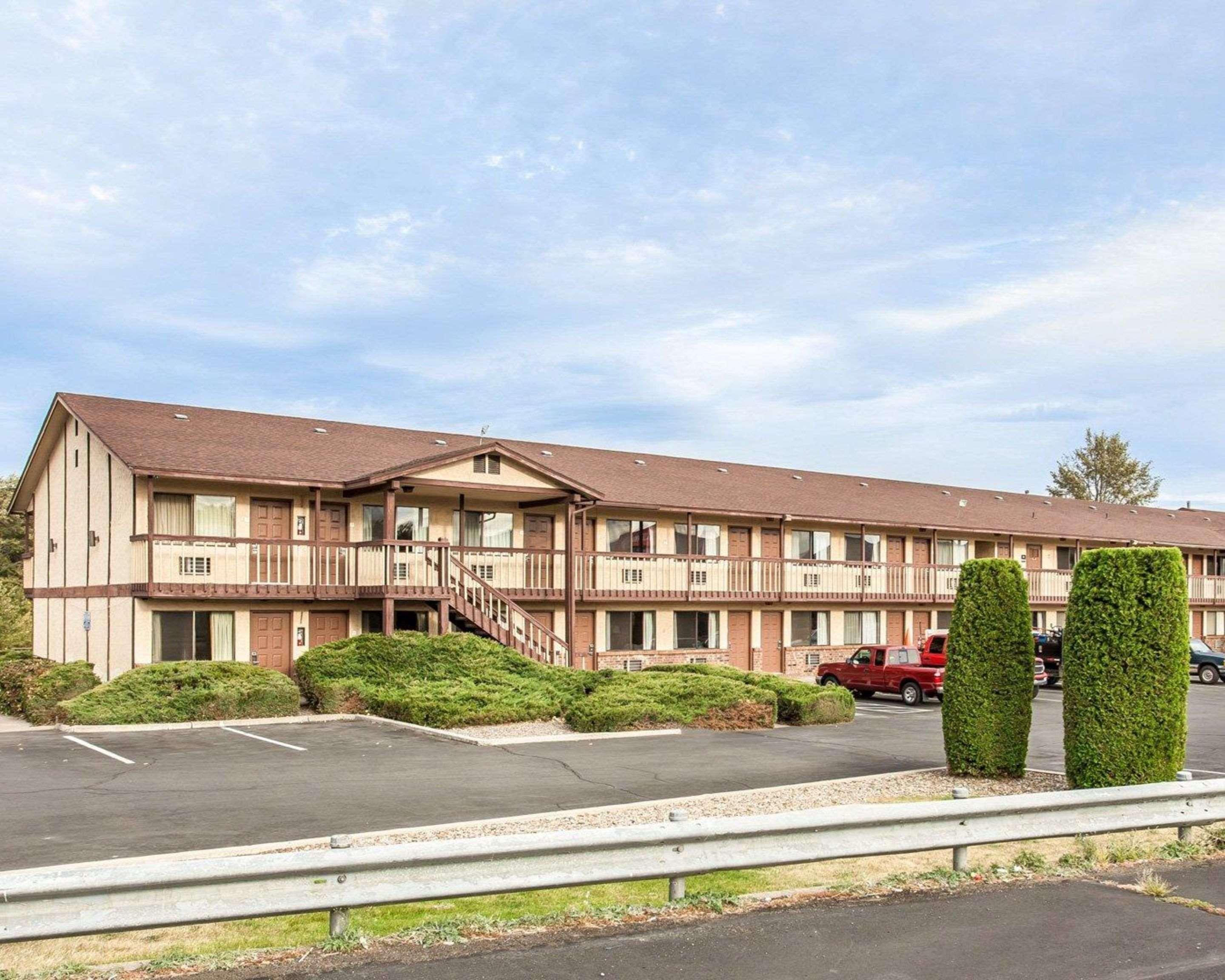 Econo Lodge Ellensburg Near University Exteriér fotografie