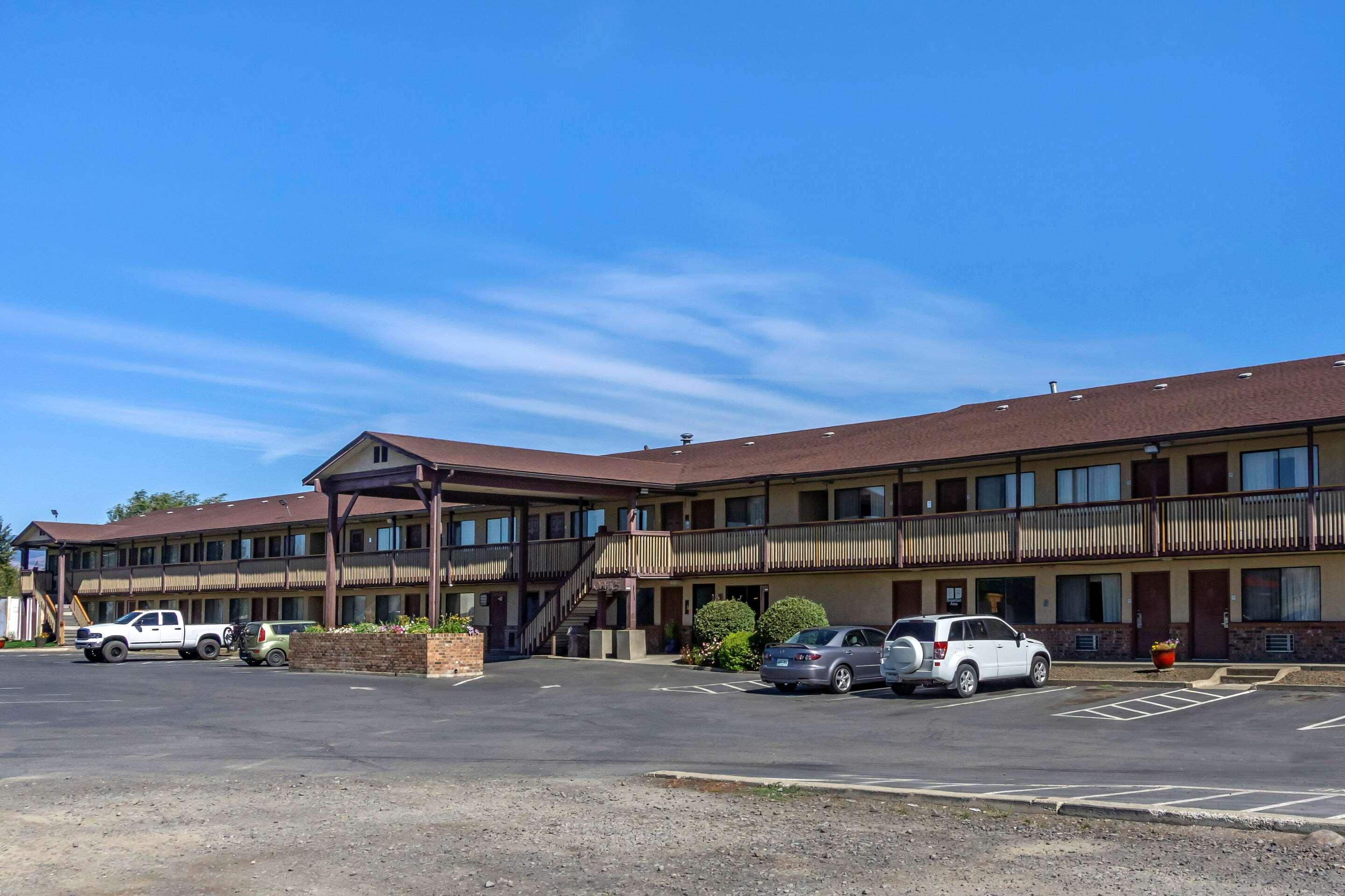 Econo Lodge Ellensburg Near University Exteriér fotografie