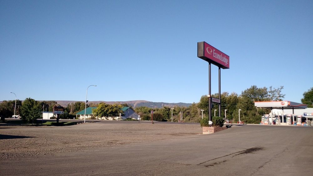 Econo Lodge Ellensburg Near University Exteriér fotografie